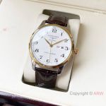 High Quality Replica LONGINES Men's Watch Different Colors Genuine Ieather Strap Different Colors Face Dial Different Colors Case Watch 40*12mm